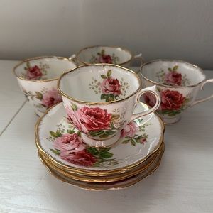 Royal Albert ‘American Beauty’ Tea Set
